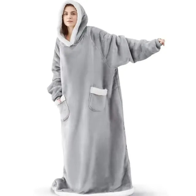 Couverture à capuche