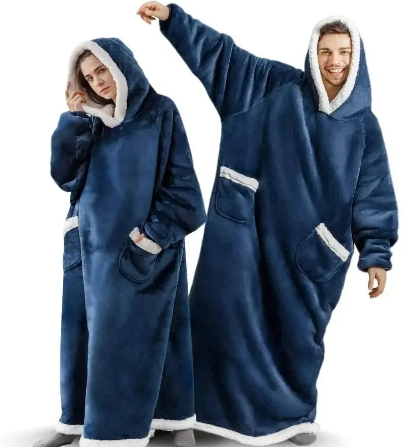Couverture à capuche