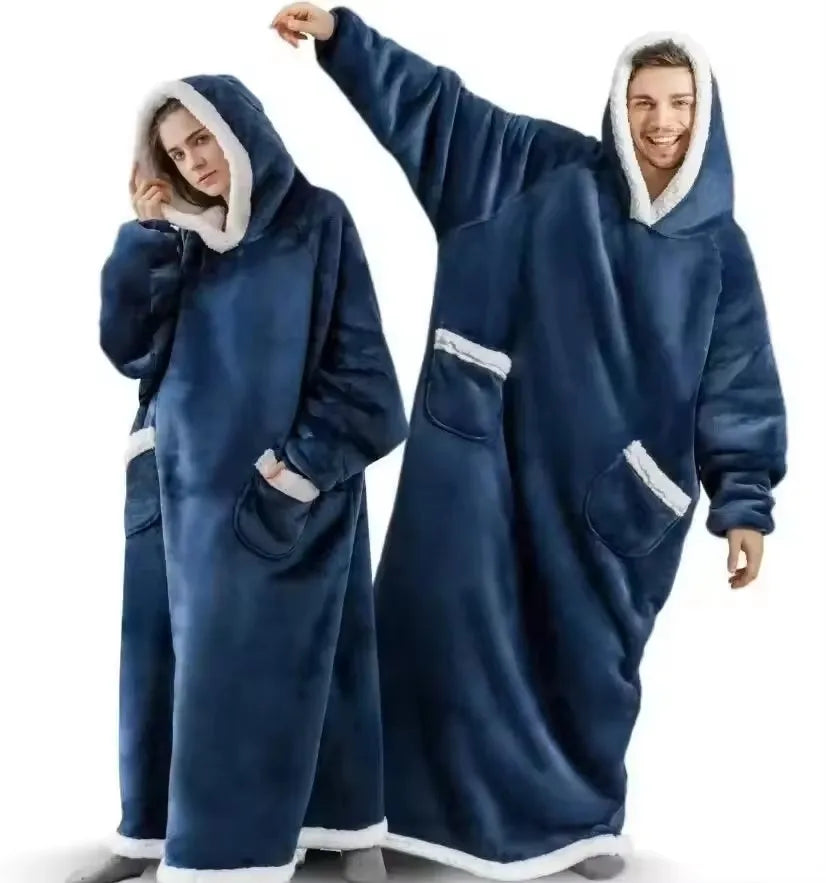 Couverture à capuche