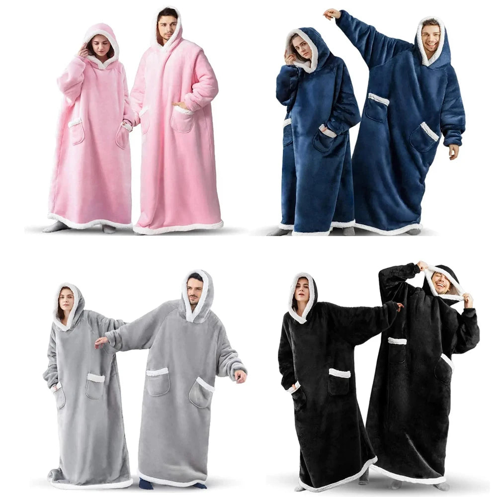 Couverture à capuche