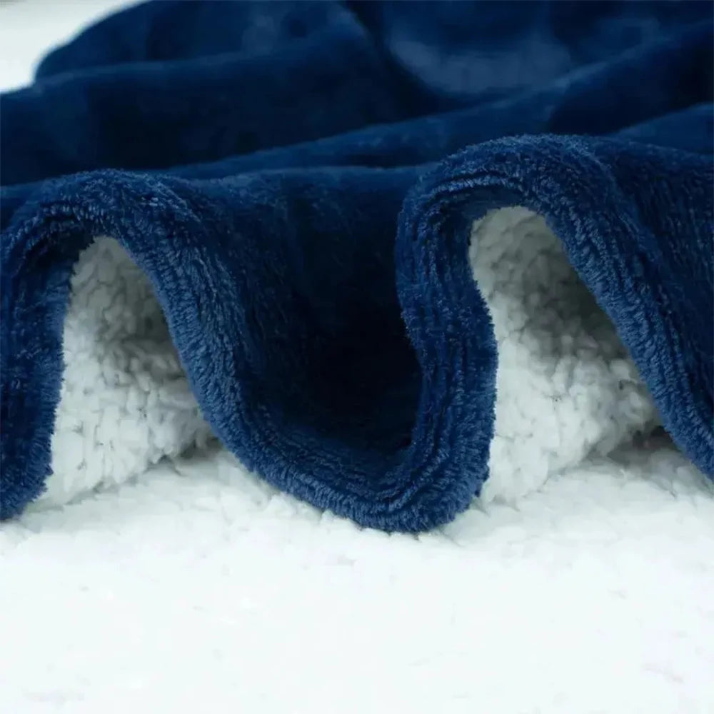 Couverture à capuche