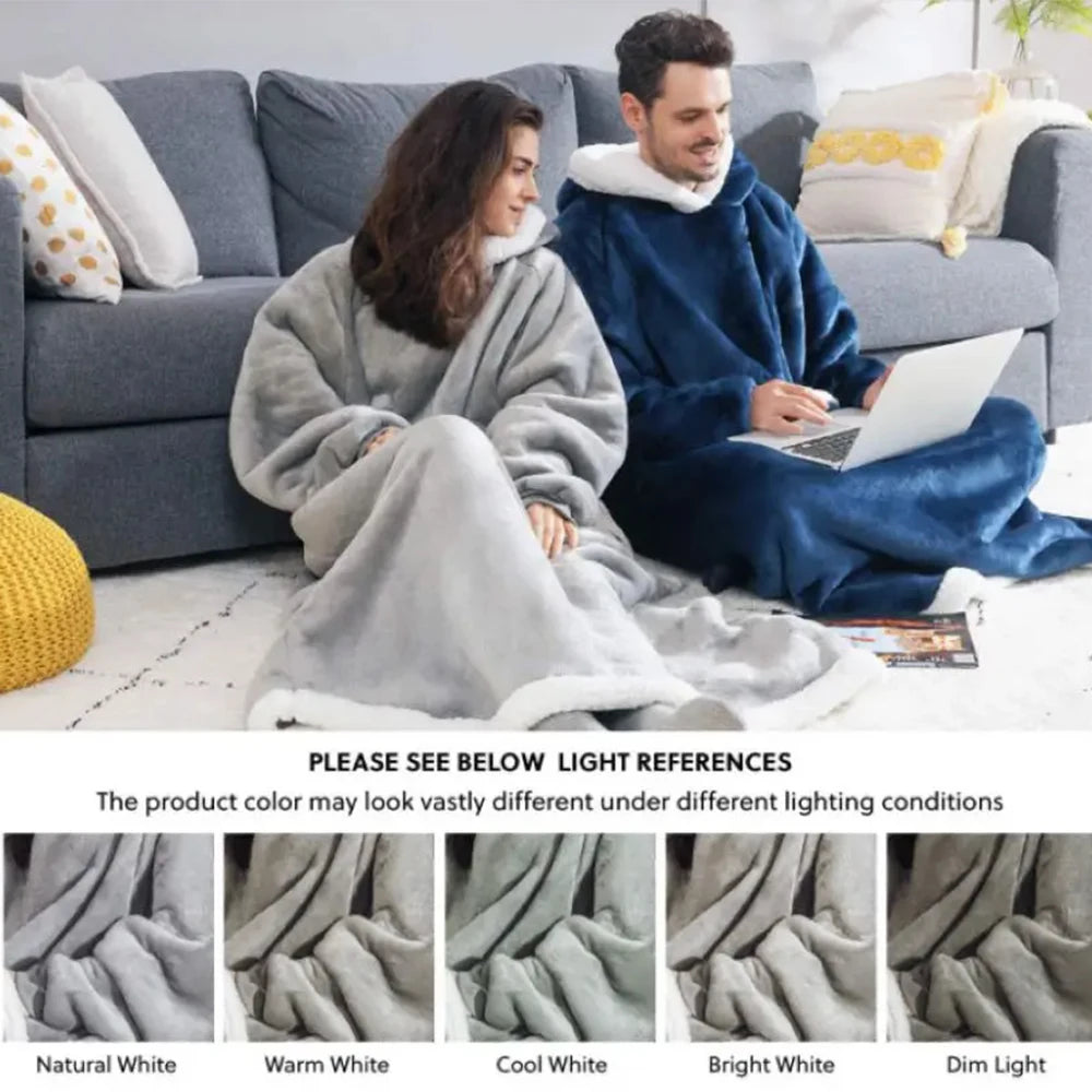 Couverture à capuche