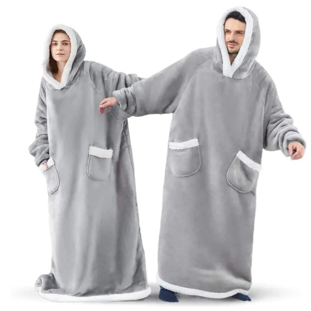 Couverture à capuche
