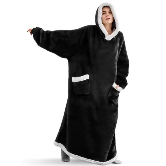 Couverture à capuche