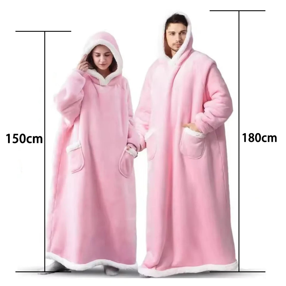 Couverture à capuche