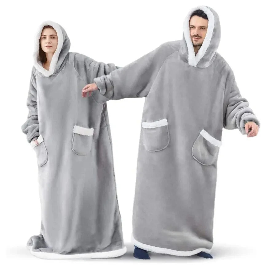 Couverture à capuche