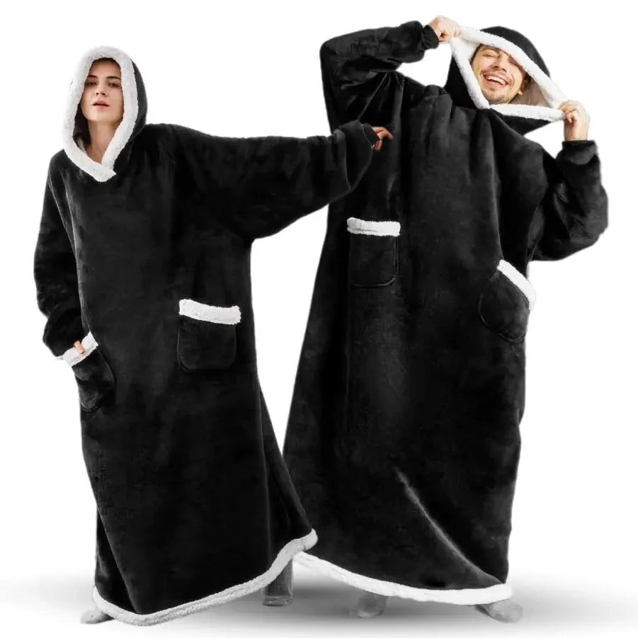 Couverture à capuche