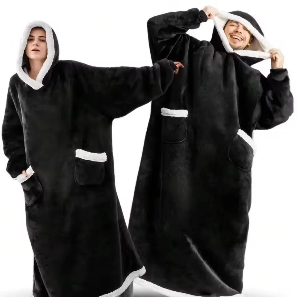 Couverture à capuche