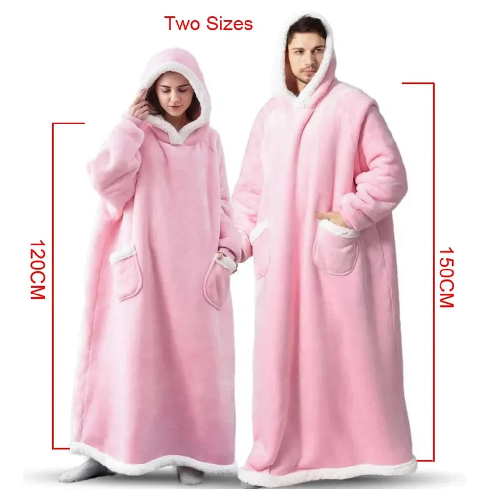 Couverture à capuche