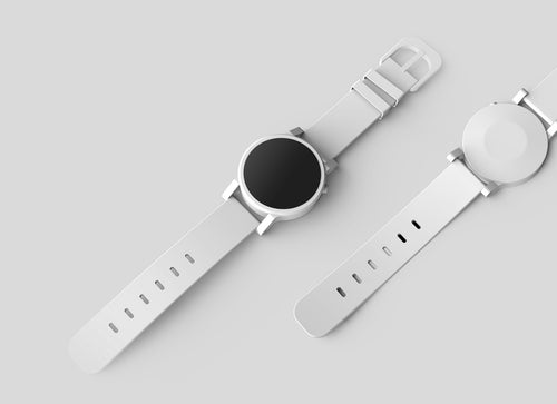 Montre exemple, vue de face