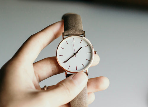 Montre exemple, détail du cadran
